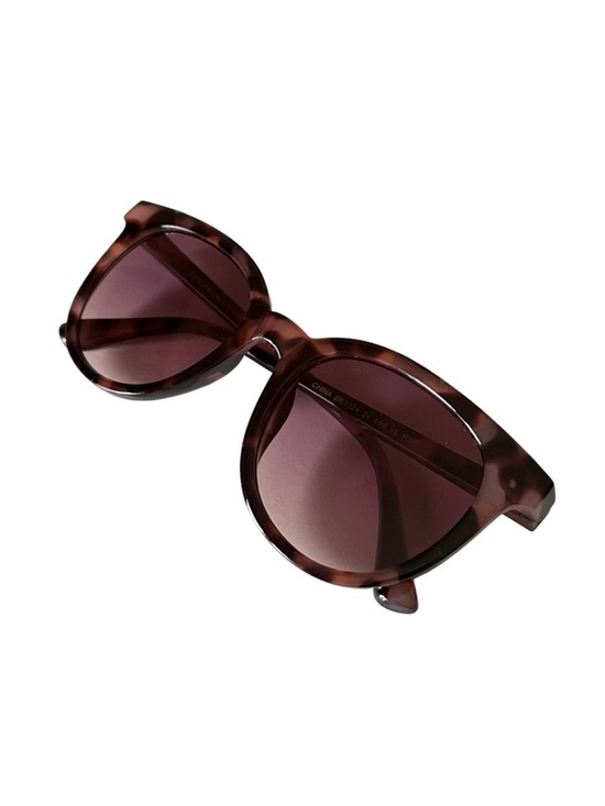 Sunsentials Accessories - SUNSENTIALS Stylish Brown Tortoise Women’s Sunglasses